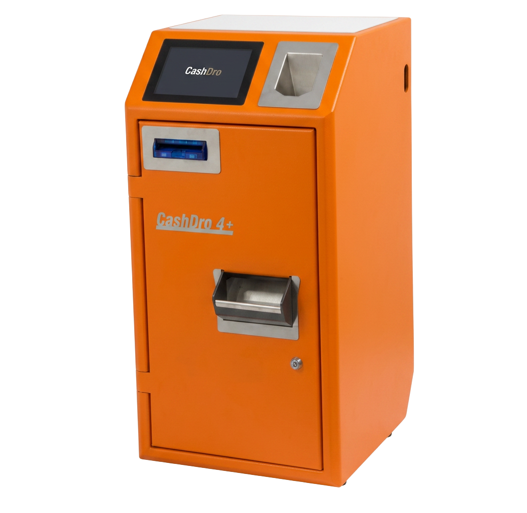 CashDro 4+ in Oranje