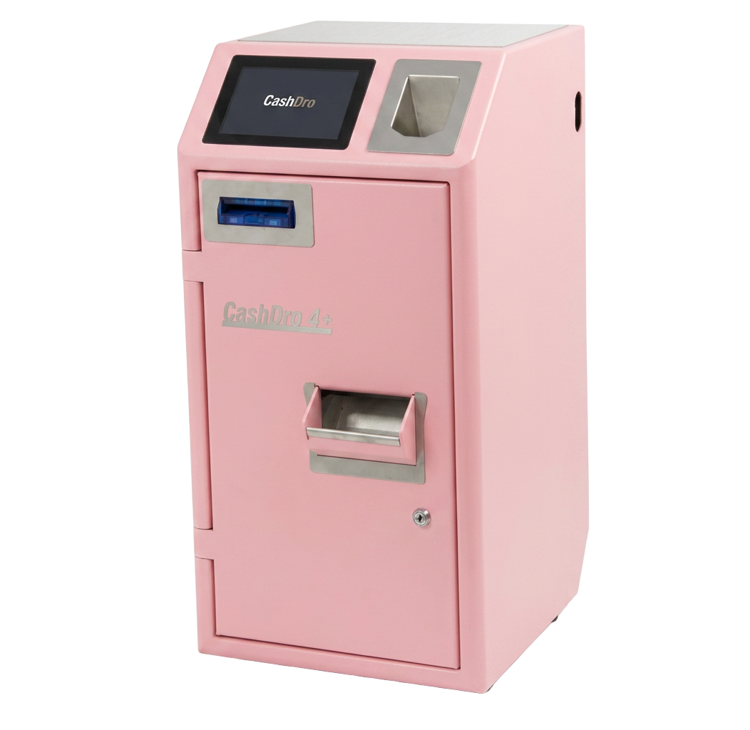 CashDro 4+ in Roze