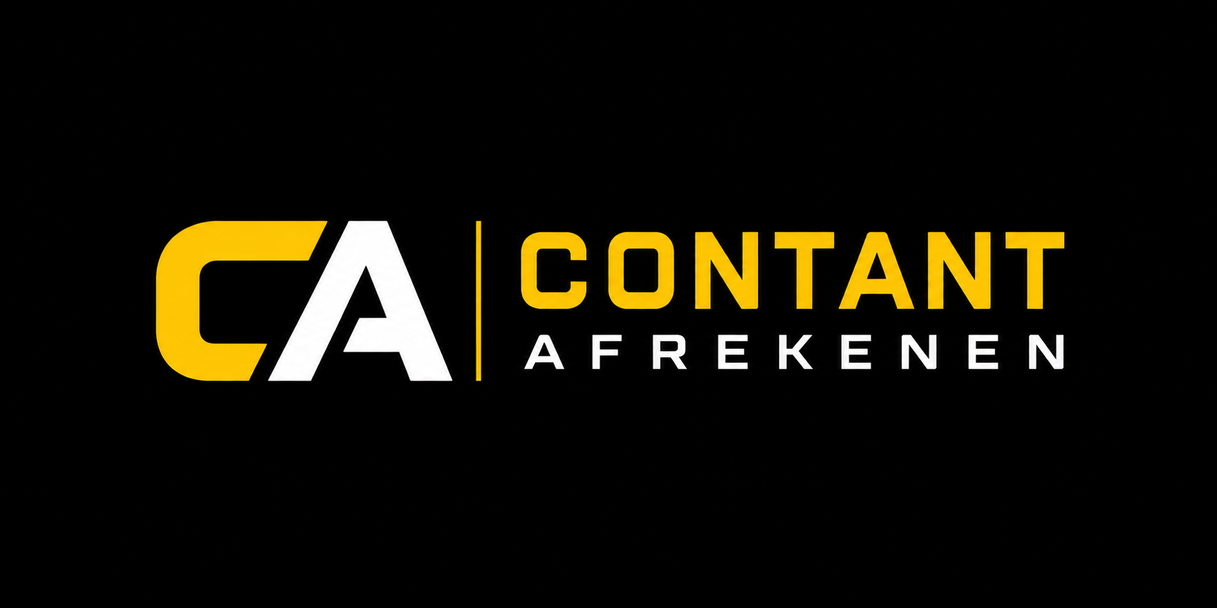 Contant Afrekenen